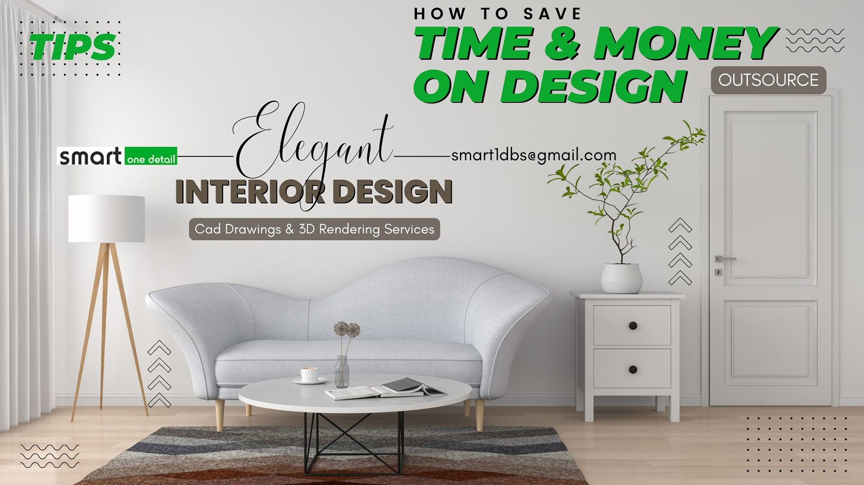 DO YOU KNOW, HOW TO SAVE TIME AND MONEY ON INTERIOR PROJECTS?